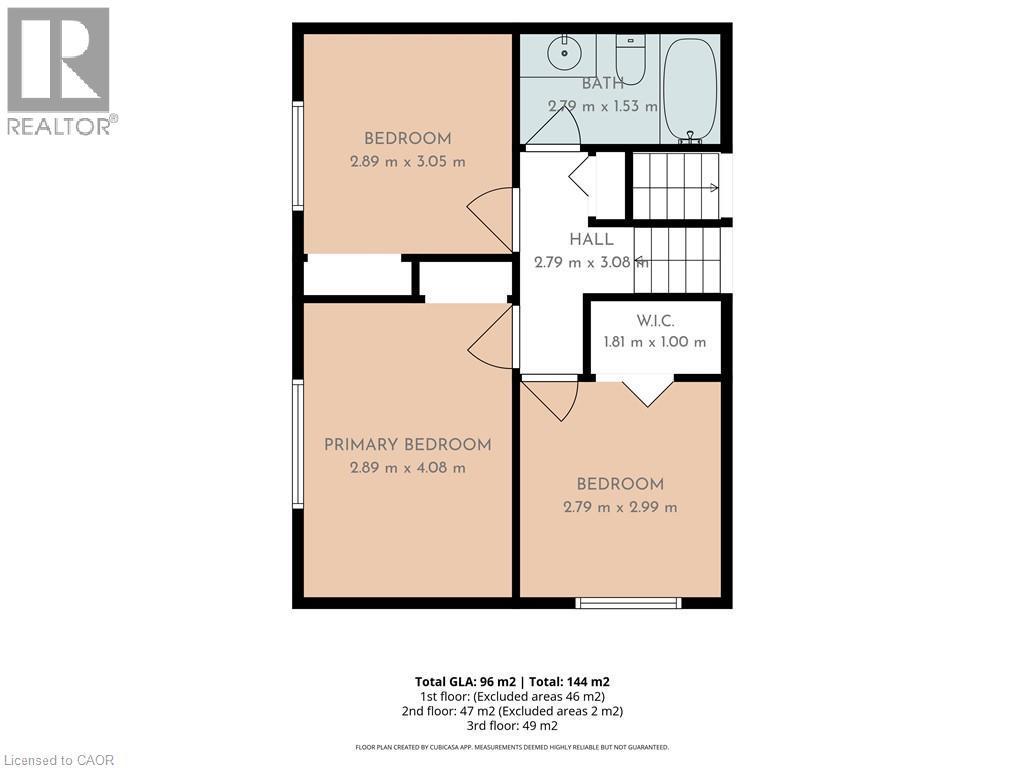 Floor plan - 27 Gretna Court, Hamilton, ON - Other