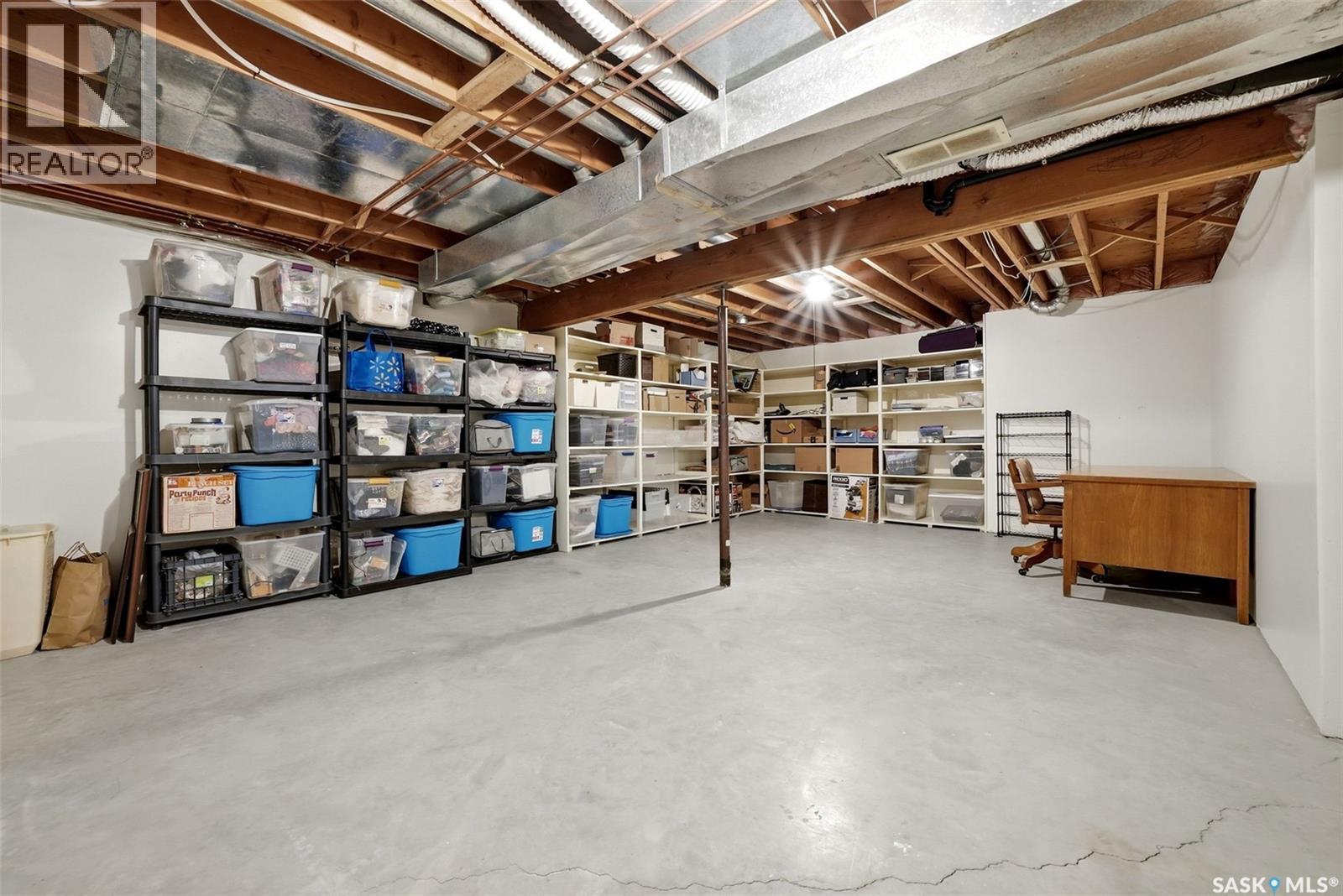 3309 Brookshire Lane, Regina, SK - Indoor Photo Showing Basement