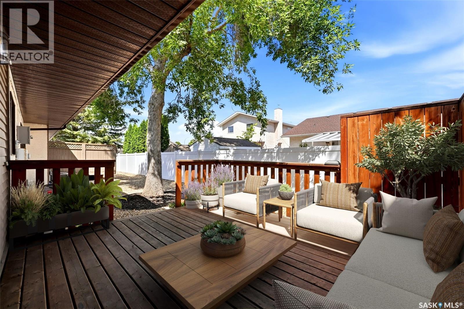 3309 Brookshire Lane, Regina, SK - Outdoor With Deck Patio Veranda With Exterior