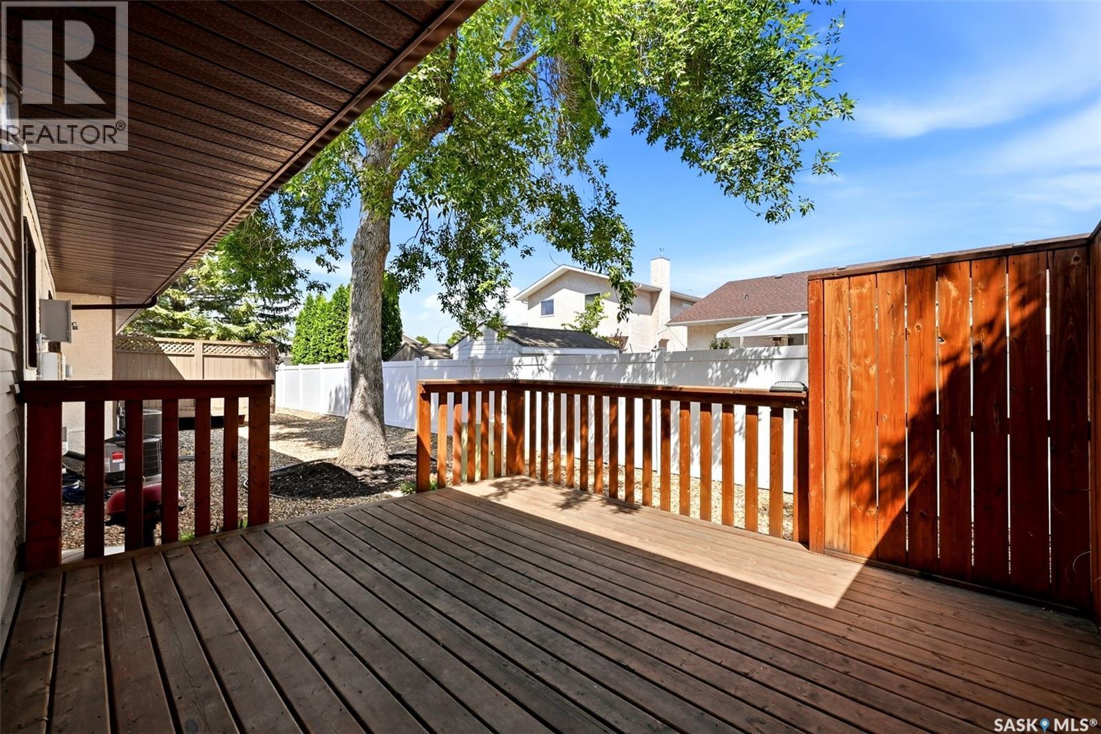3309 Brookshire Lane, Regina, SK - Outdoor With Deck Patio Veranda With Exterior