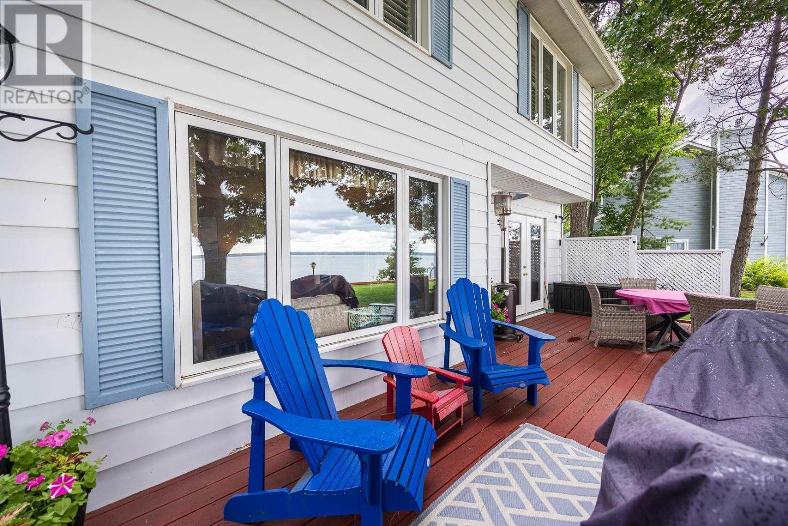 267 Pointe Louise Dr, Sault Ste. Marie, ON - Outdoor With Deck Patio Veranda With Exterior