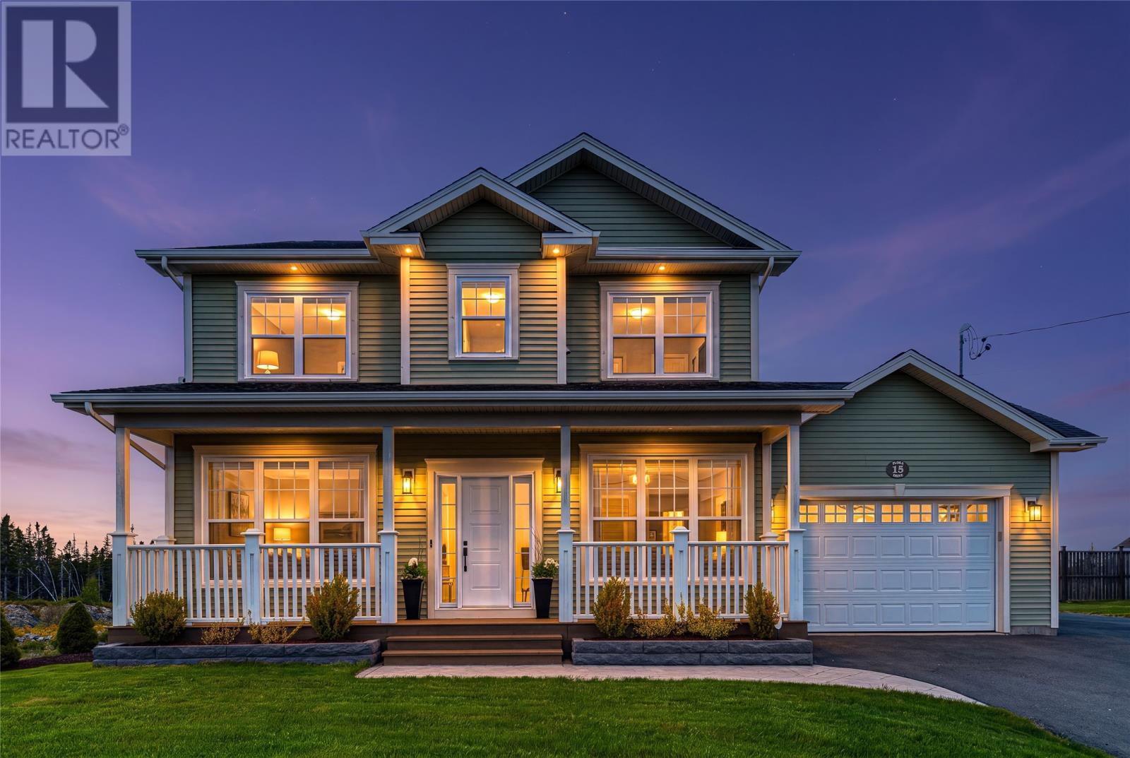 15 Flora Drive, Torbay, NL - Outdoor With Deck Patio Veranda