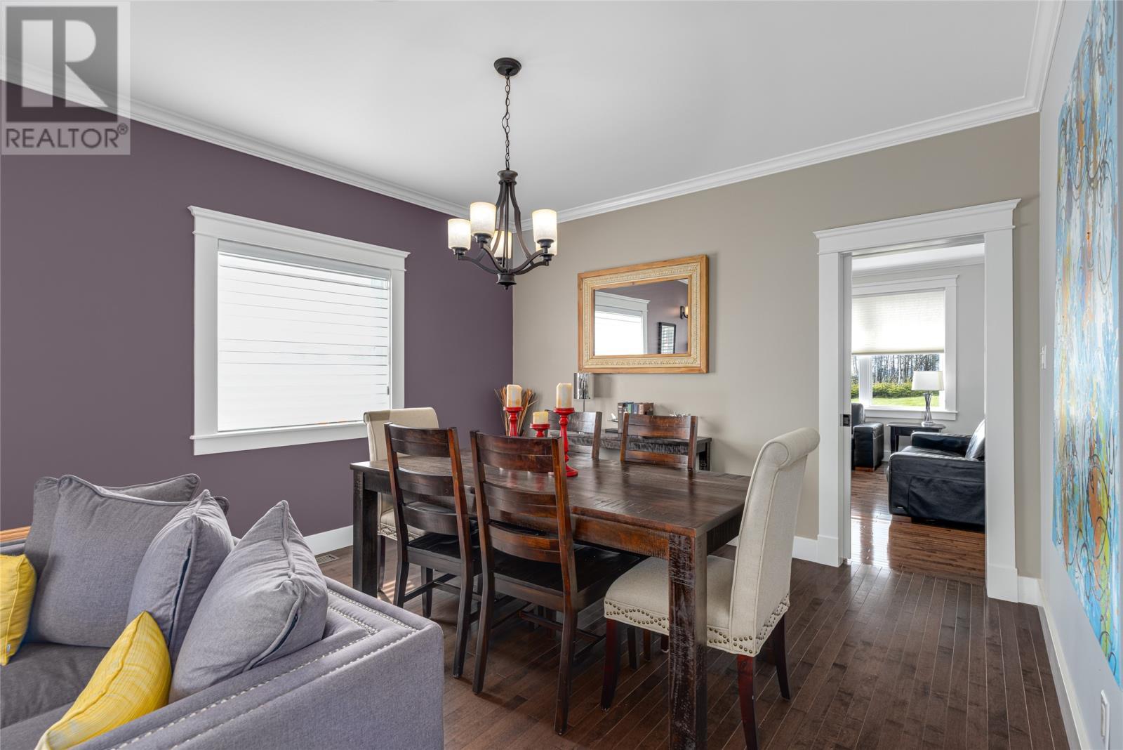 15 Flora Drive, Torbay, NL - Indoor Photo Showing Dining Room