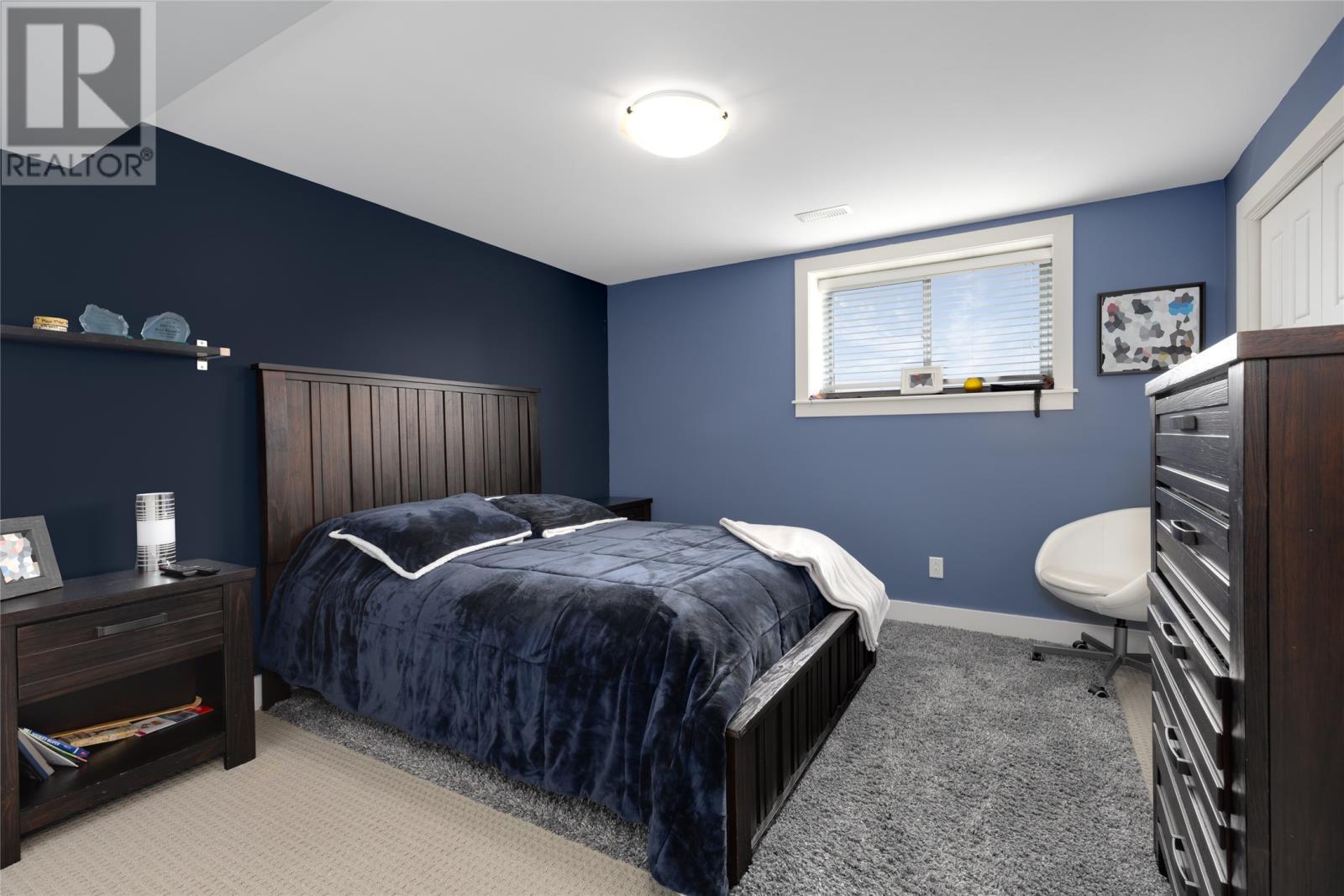 15 Flora Drive, Torbay, NL - Indoor Photo Showing Bedroom