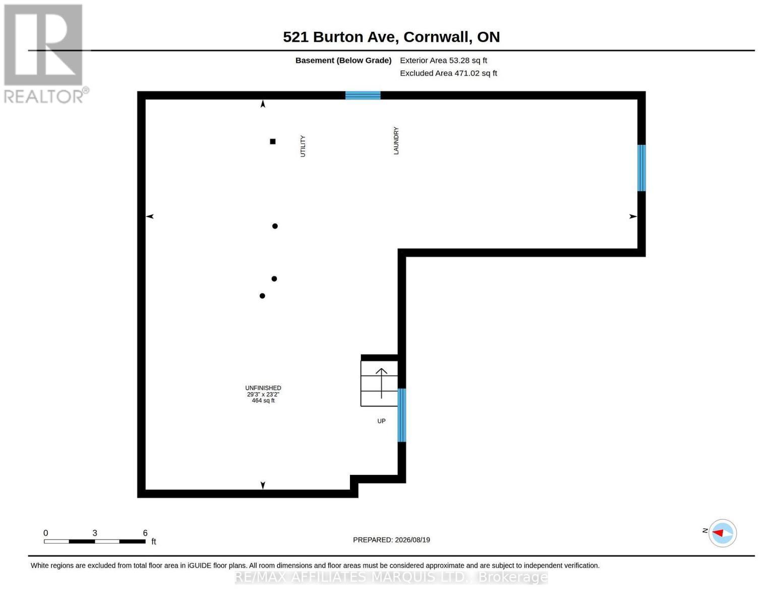 521 Burton Avenue, Cornwall, ON - Other