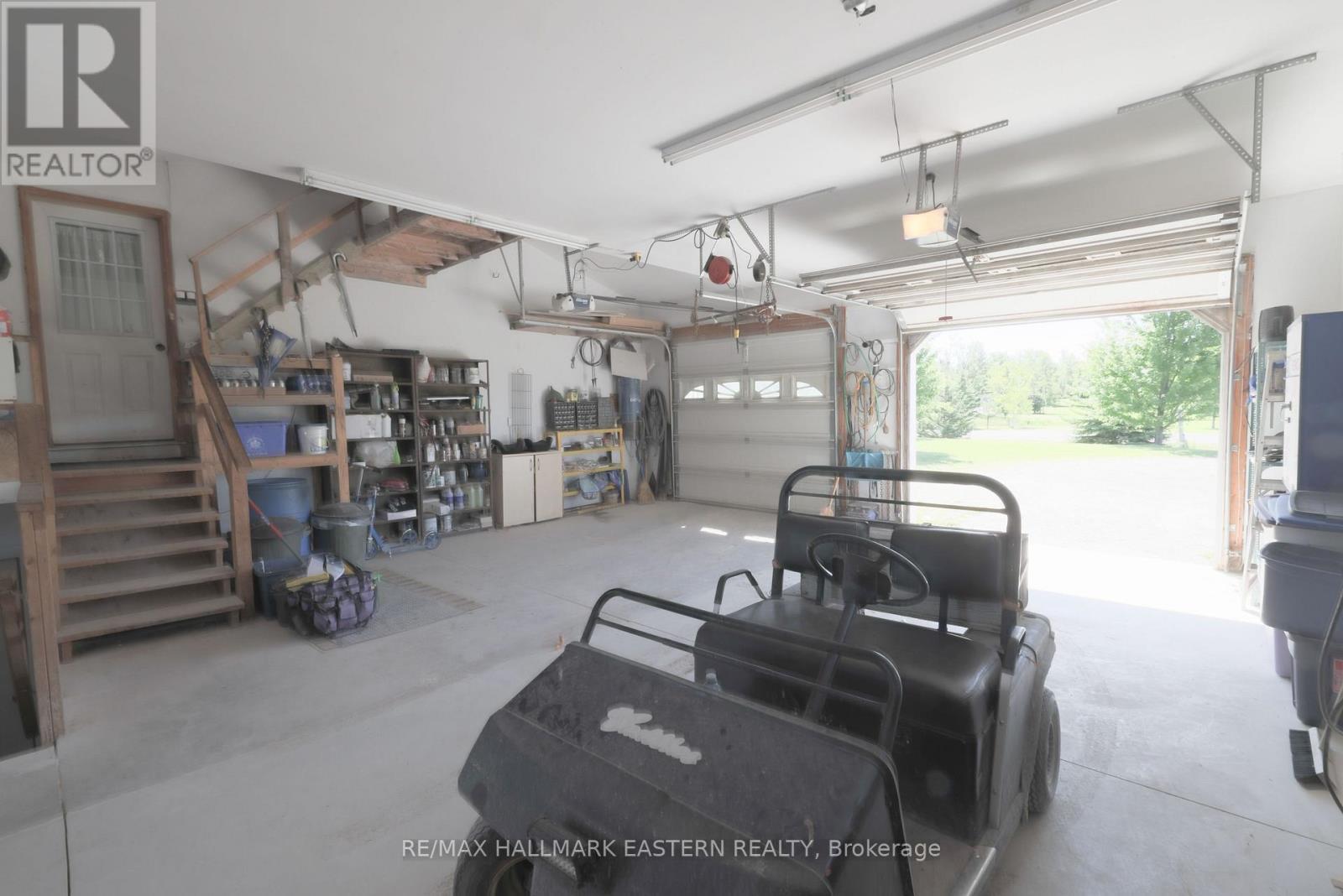 1738 8Th Line, Selwyn, ON - Indoor Photo Showing Garage