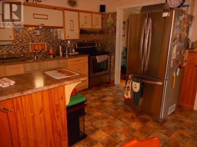 352 Main Street, Springdale, NL - Indoor Photo Showing Kitchen