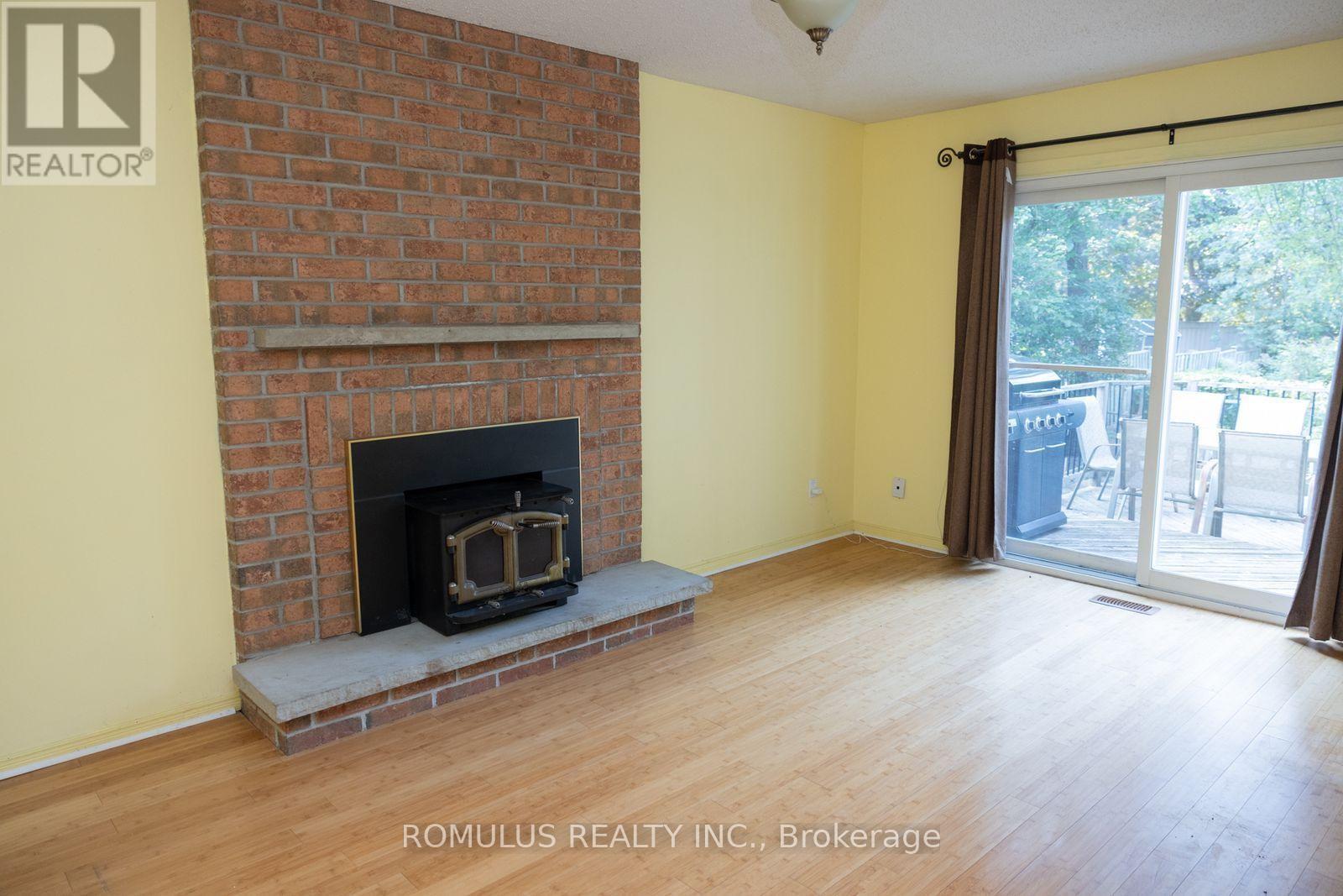 280 King Andrew Drive, Mississauga, ON - Indoor Photo Showing Living Room With Fireplace