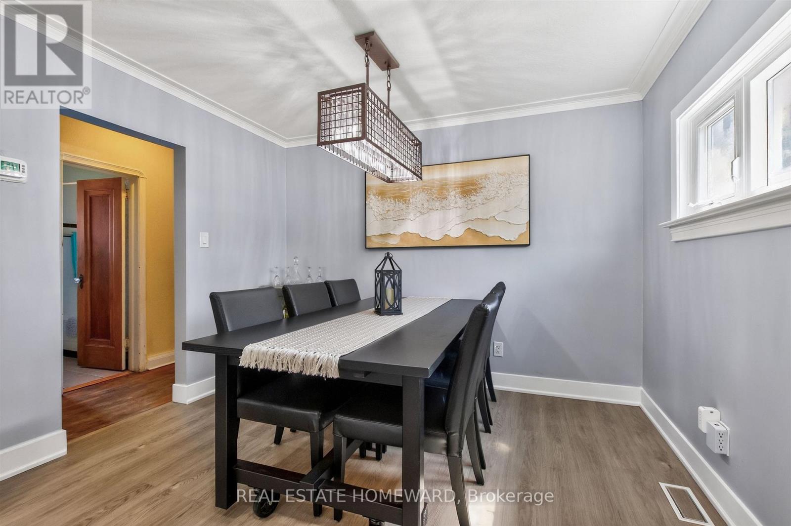 413 O'Connor Drive, Toronto, ON - Indoor Photo Showing Dining Room