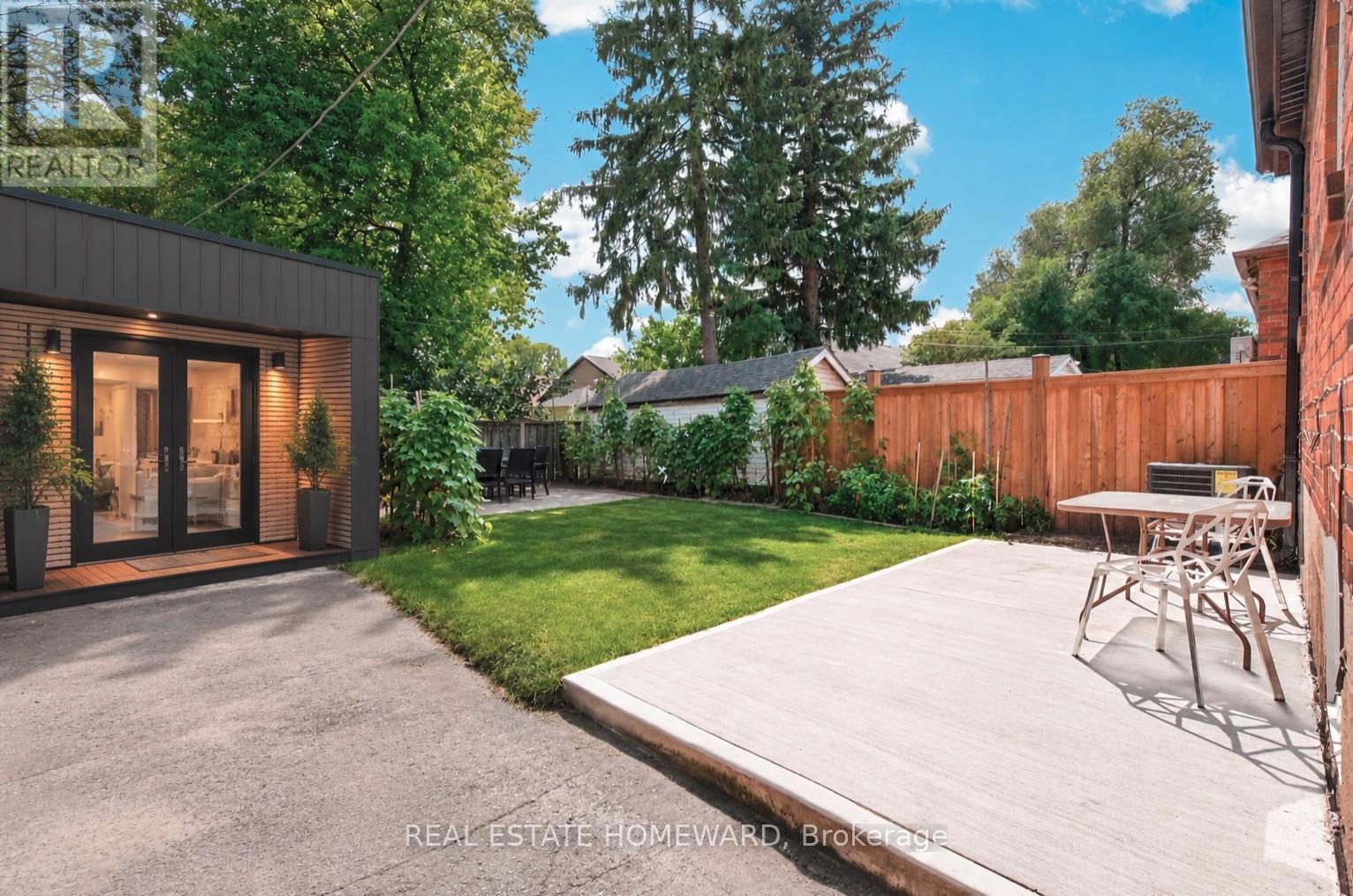 Virtual Garden Suite Potential - 413 O'Connor Drive, Toronto, ON - Outdoor With Deck Patio Veranda
