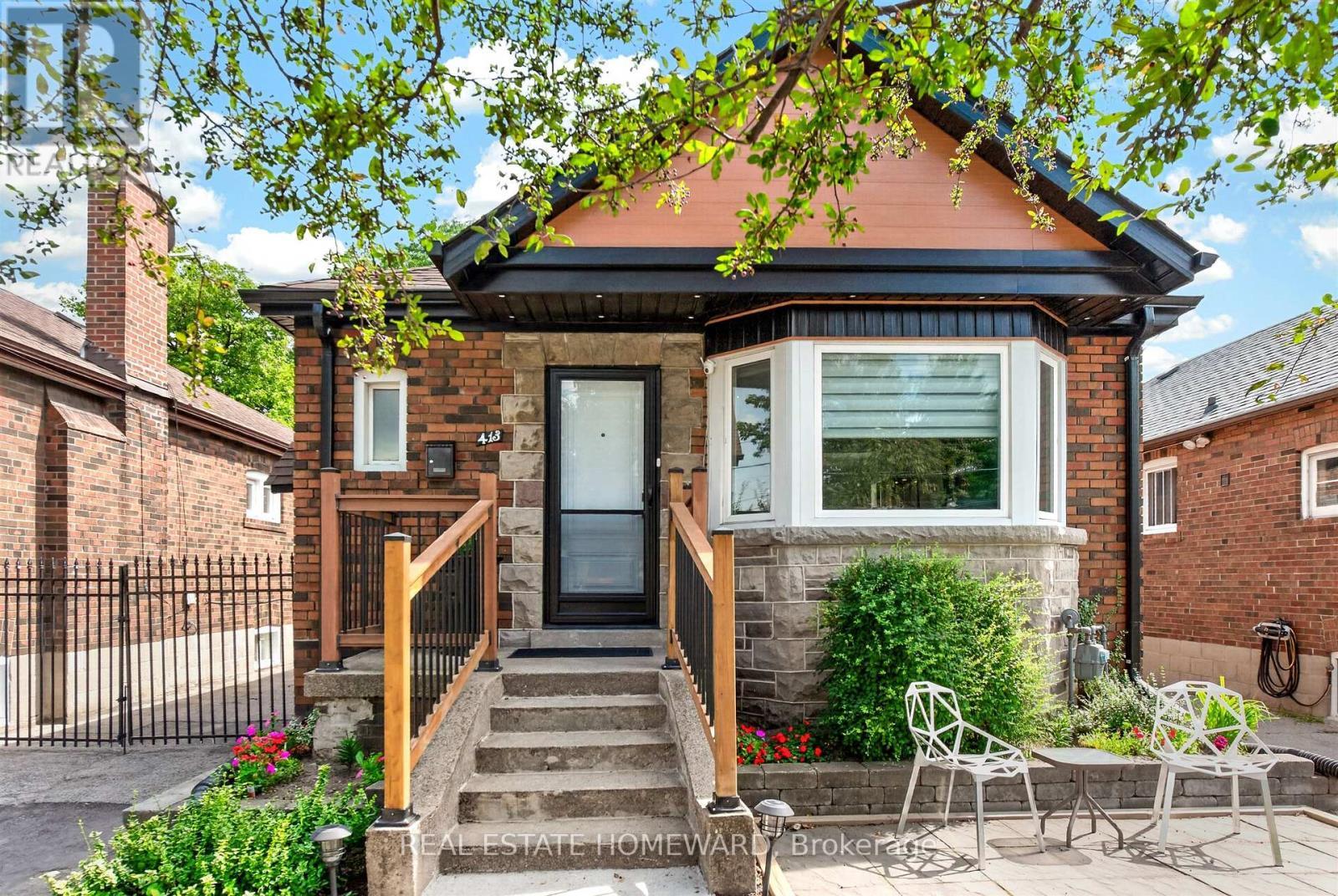 413 O'Connor Drive, Toronto, ON - Outdoor With Deck Patio Veranda