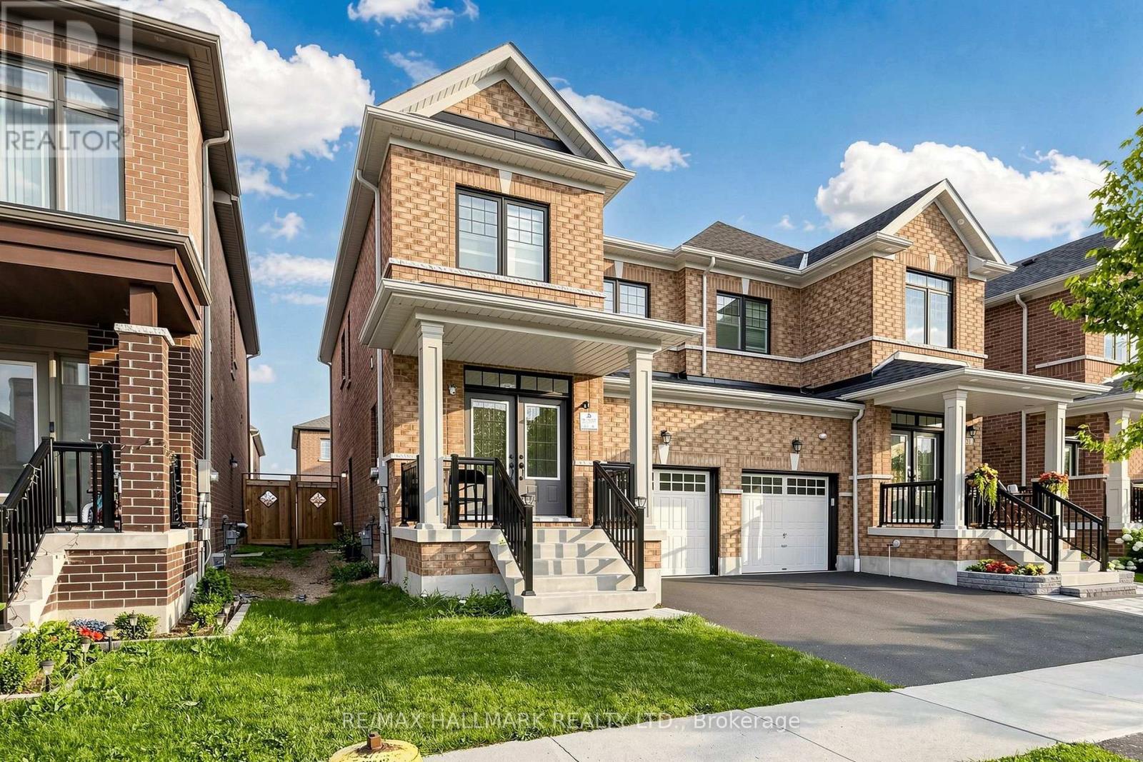 19 Conarty Crescent, Whitby, ON - Outdoor With Facade