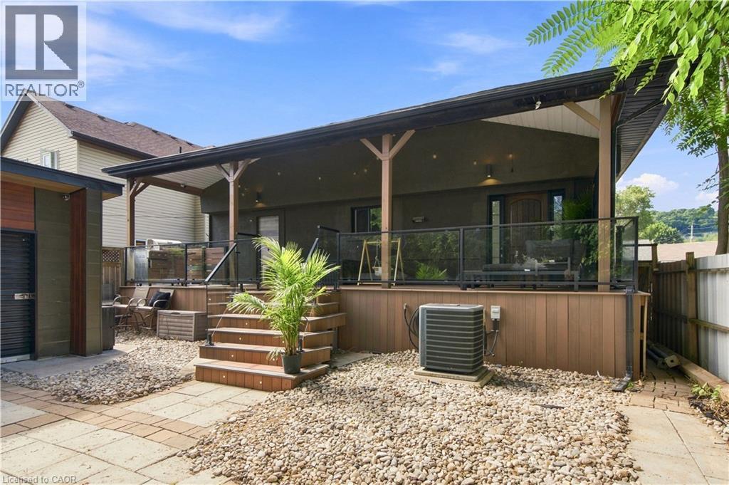 19 Grove Street, Hamilton, ON - Outdoor With Deck Patio Veranda With Exterior