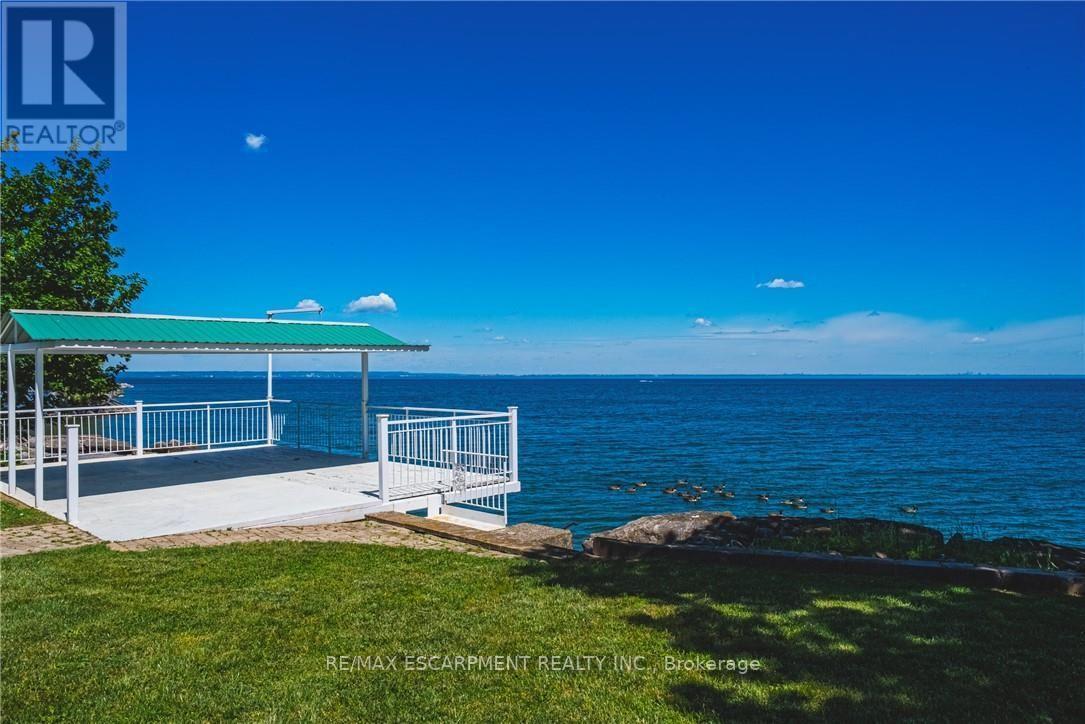 511 Glover Road, Hamilton, ON - Outdoor With Body Of Water With View
