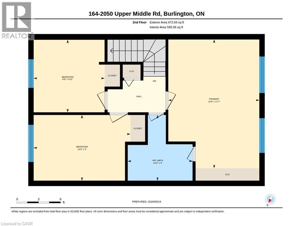 Floor plan - 2050 Upper Middle Road Unit# 164, Burlington, ON - Other