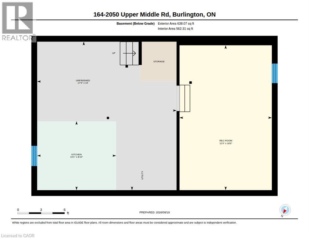 Floor plan - 2050 Upper Middle Road Unit# 164, Burlington, ON - Other