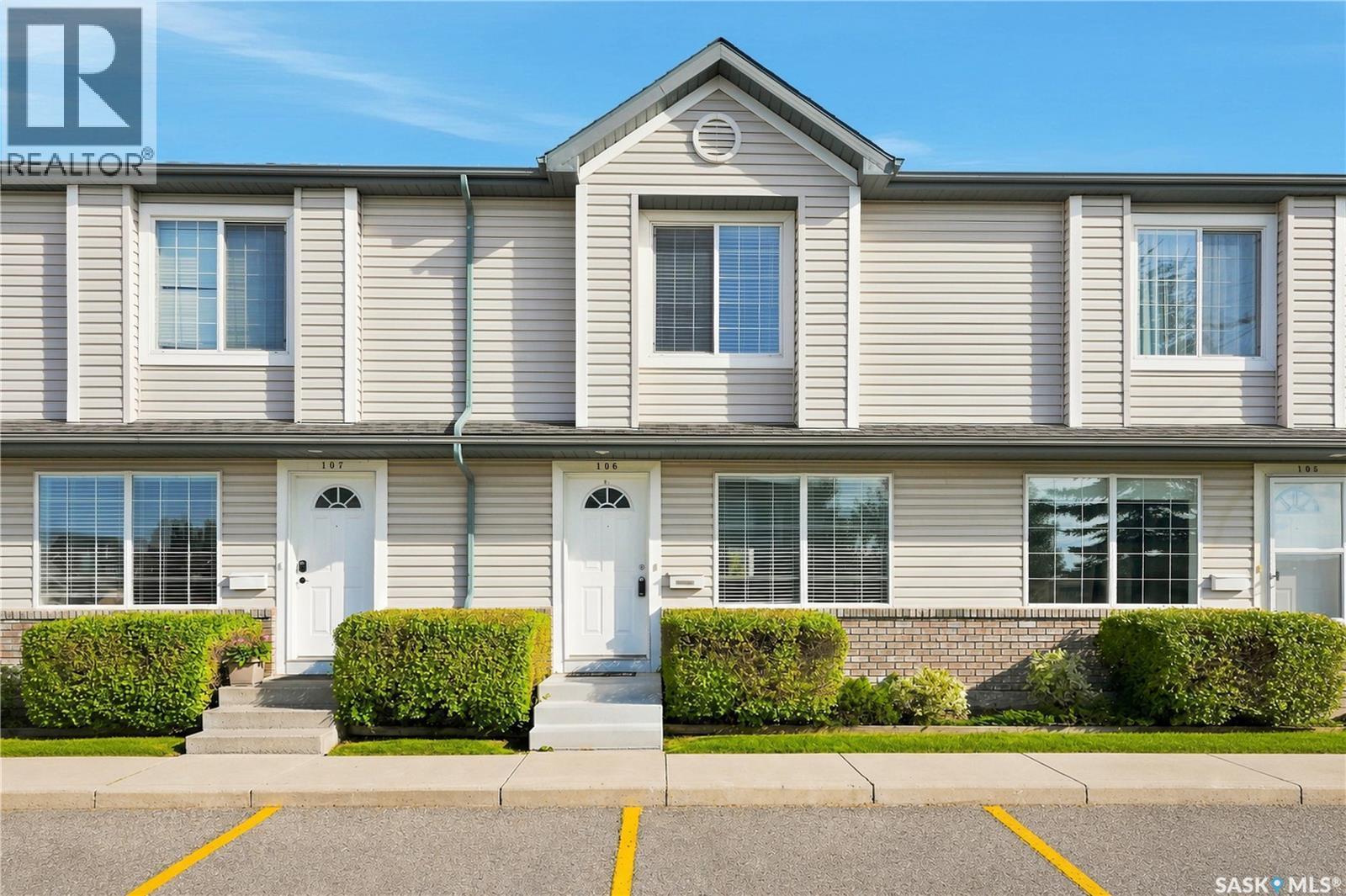 106 663 Beckett Crescent, Saskatoon, SK - Outdoor With Facade