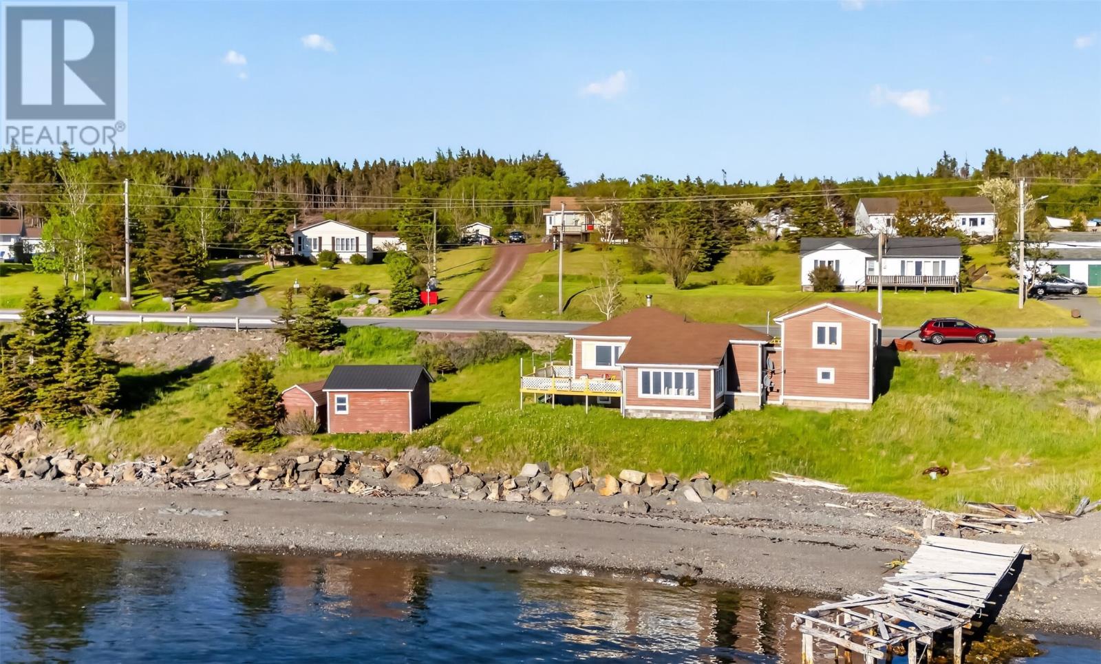 View from Water - 15 Main Road, Dildo, NL - Outdoor With Body Of Water With View