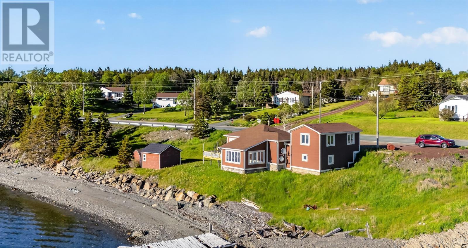 Beach front - 15 Main Road, Dildo, NL - Outdoor With Body Of Water With View