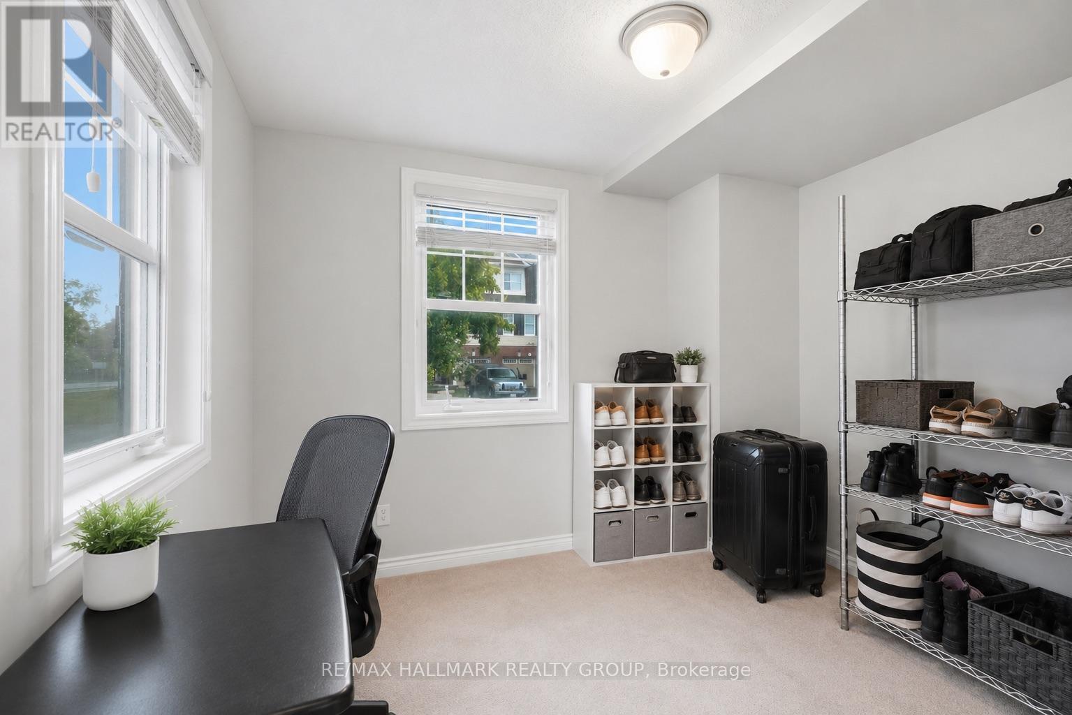 588 Foxlight Circle, Ottawa, ON - Indoor Photo Showing Office