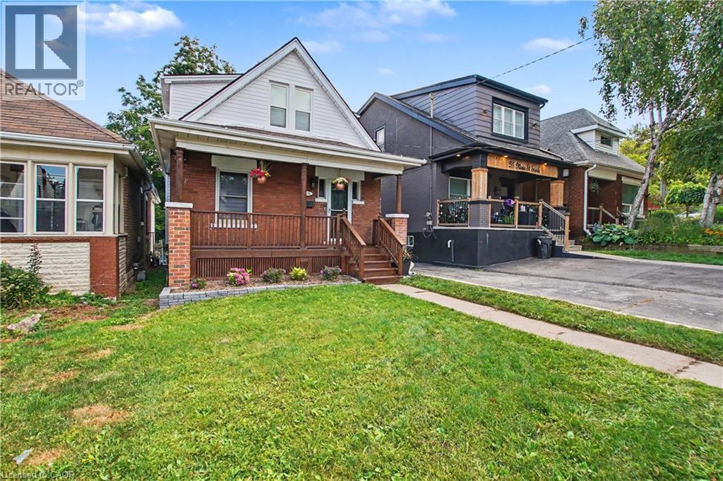 279 Ottawa Street S, Hamilton, ON - Outdoor With Deck Patio Veranda With Facade