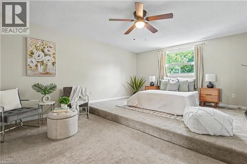 279 Ottawa Street S, Hamilton, ON - Indoor Photo Showing Bedroom