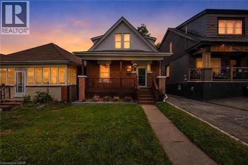 279 Ottawa Street S, Hamilton, ON - Outdoor With Deck Patio Veranda