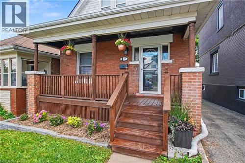 279 Ottawa Street S, Hamilton, ON - Outdoor With Deck Patio Veranda