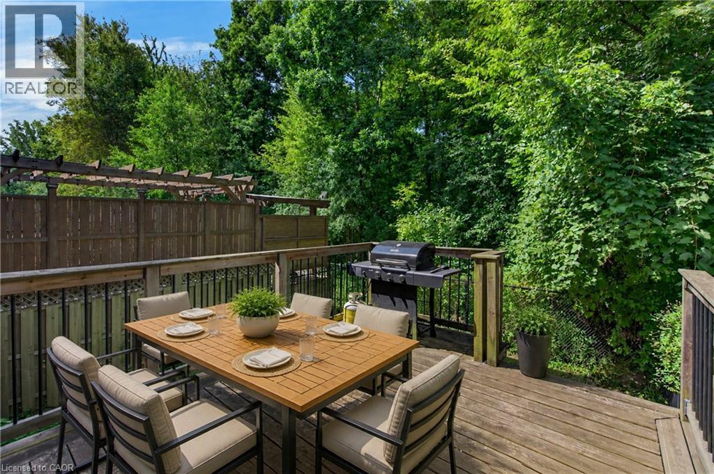 Virtually staged - 82 Maplevale Drive, Ancaster, ON - Outdoor With Deck Patio Veranda