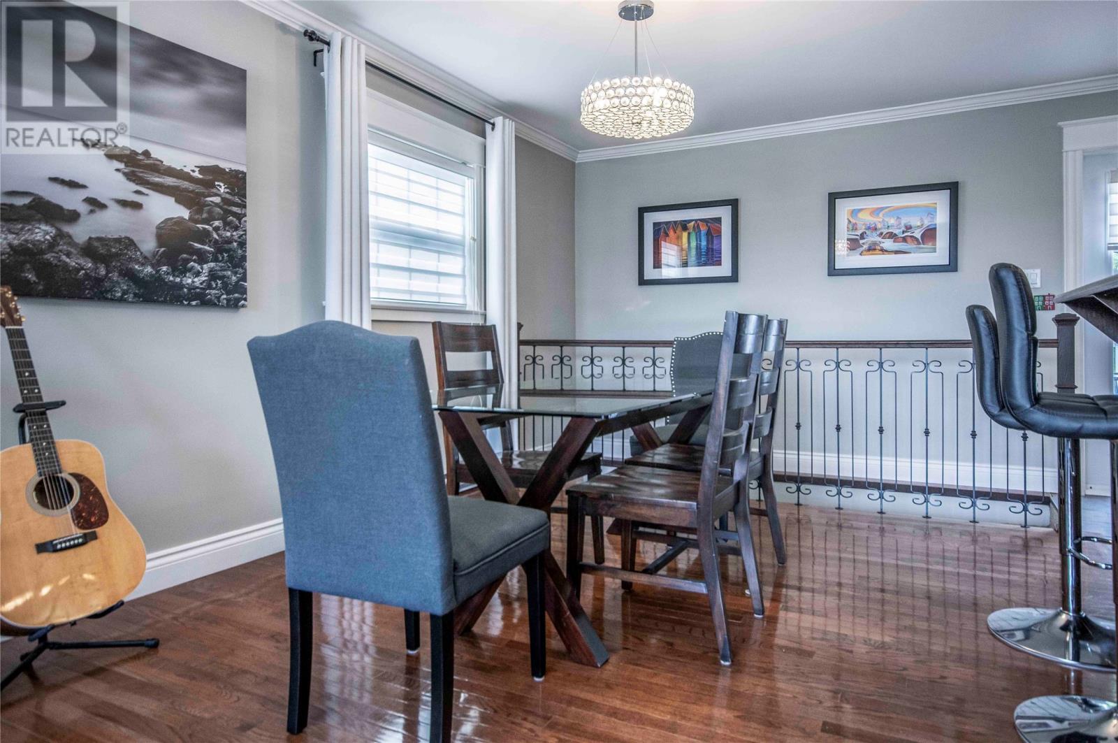 48 Canada Drive, St.John’S, NL - Indoor Photo Showing Dining Room