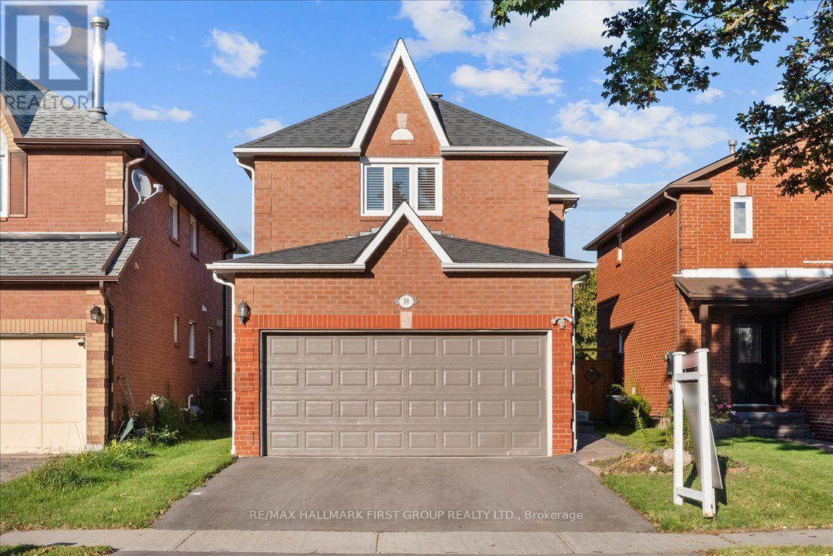 39 Keys Drive, Ajax, ON - Outdoor With Exterior
