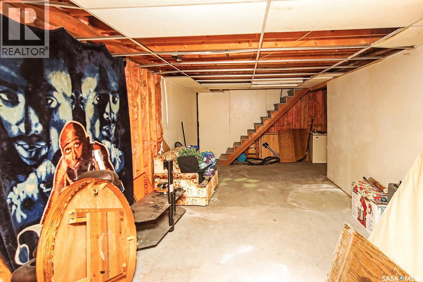 506 Garrish Place, Estevan, SK - Indoor Photo Showing Basement