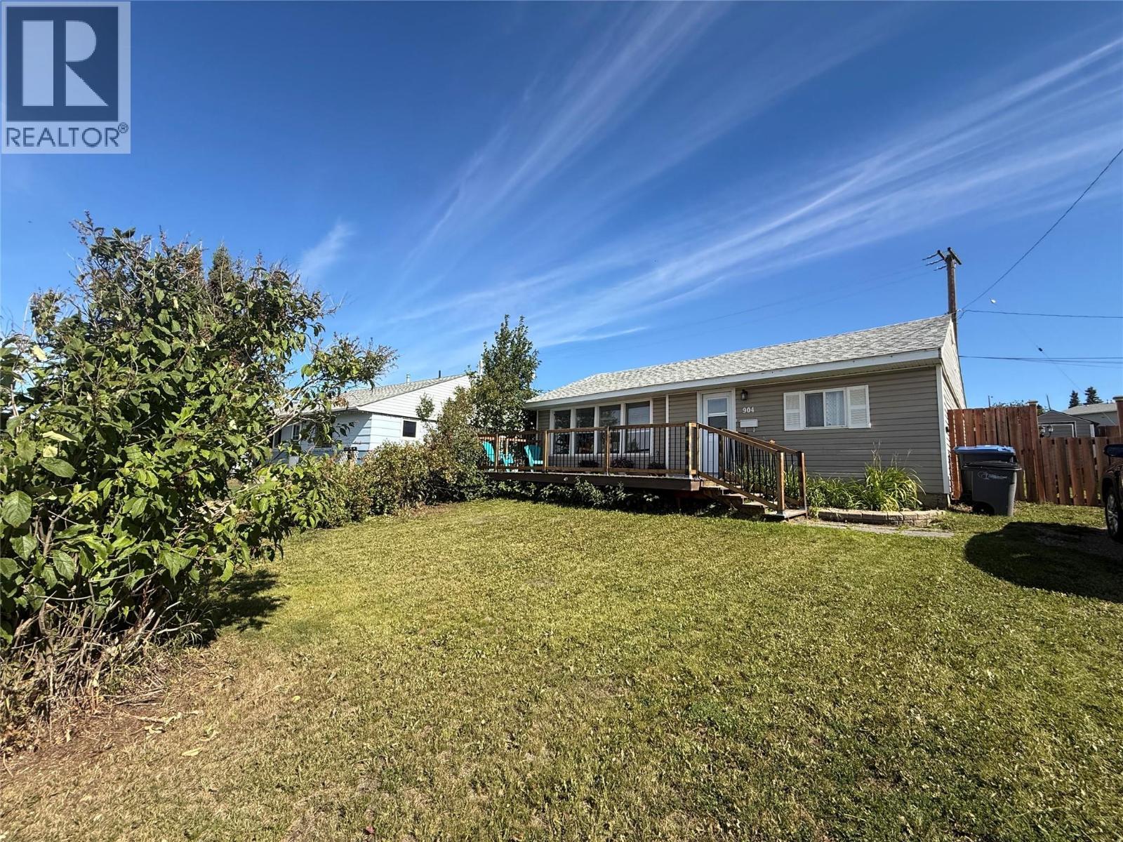 904 Cornwall Crescent, Dawson Creek, BC - Outdoor With Deck Patio Veranda
