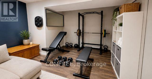 723 Munich Circle, Waterloo, ON - Indoor Photo Showing Gym Room