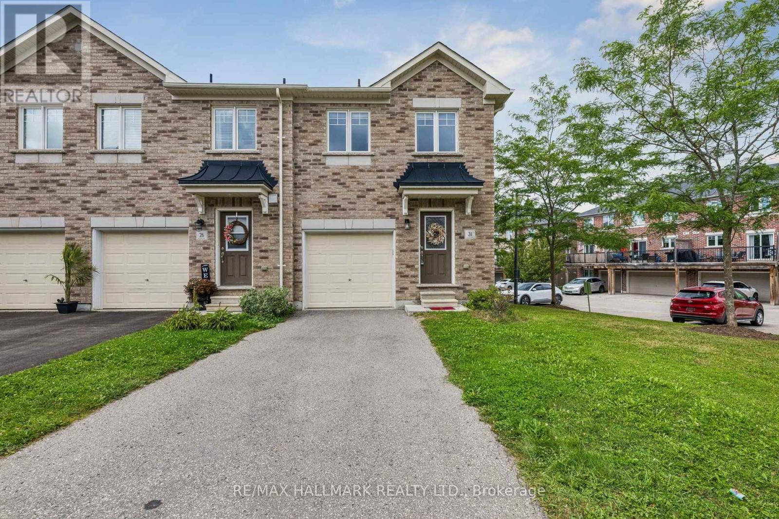 24 Markham Trail, Clarington, ON - Outdoor With Facade