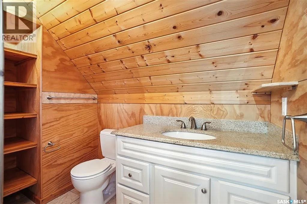 224 Bird Street, Loreburn, SK - Indoor Photo Showing Bathroom