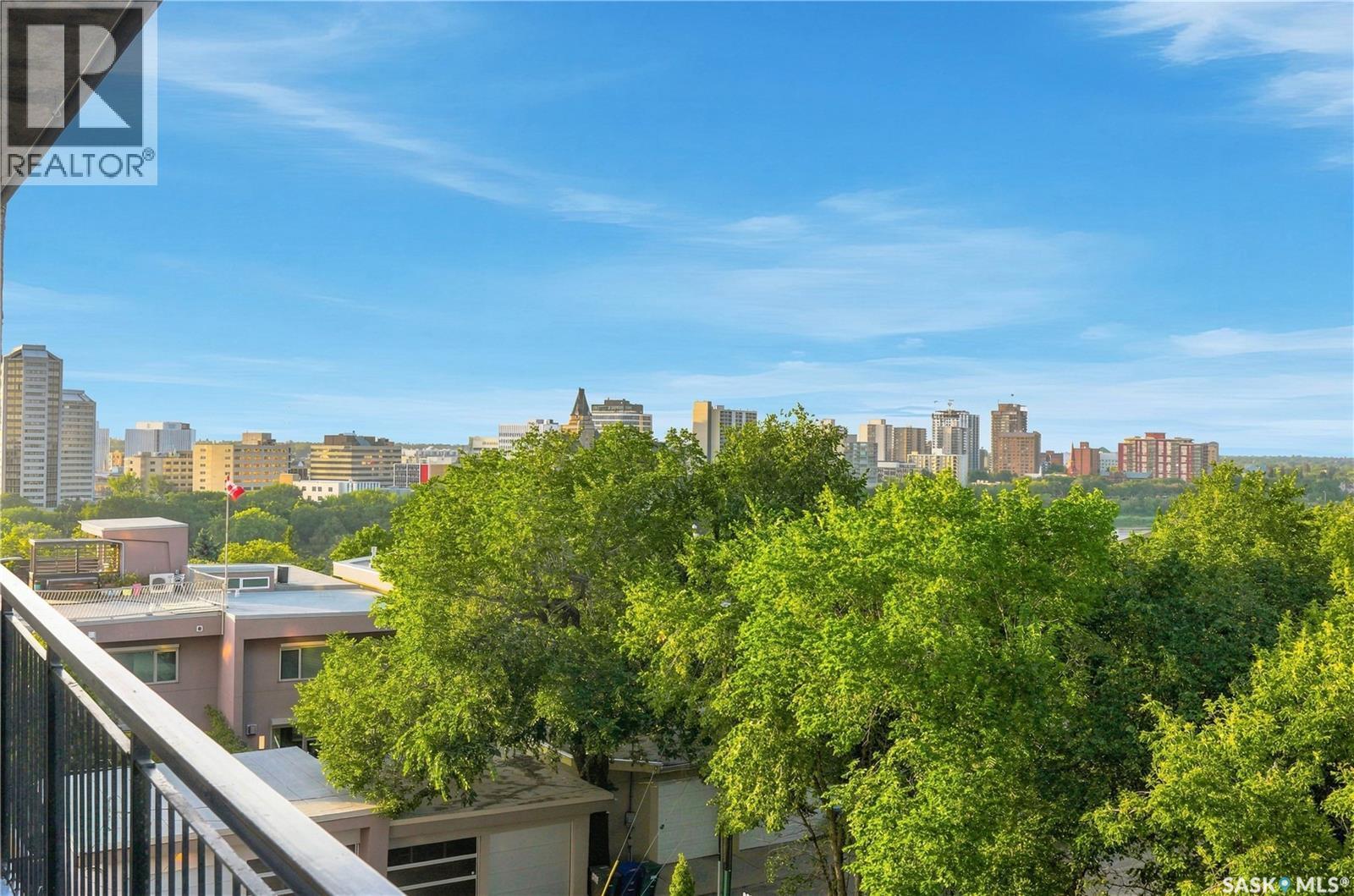 506 611 University Drive, Saskatoon, SK - Outdoor With View