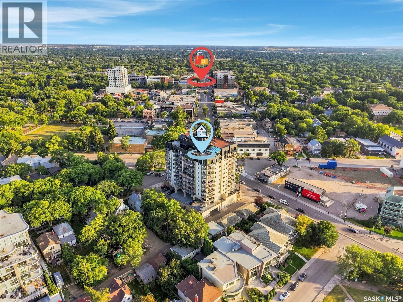 506 611 University Drive, Saskatoon, SK - Outdoor With View