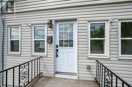 29 Mckinstry Street, Hamilton, ON - Outdoor With Exterior