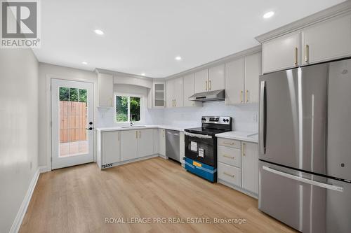 29 Mckinstry Street, Hamilton, ON - Indoor Photo Showing Kitchen With Upgraded Kitchen