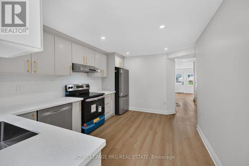 29 Mckinstry Street, Hamilton, ON - Indoor Photo Showing Kitchen
