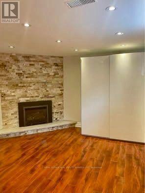 3589 Birchmeadow Crescent, Mississauga, ON - Indoor With Fireplace
