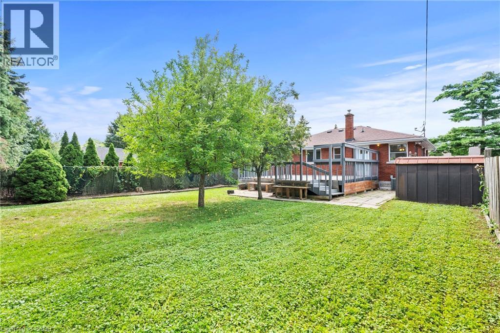 143 West 25Th Street, Hamilton, ON - Outdoor With Deck Patio Veranda