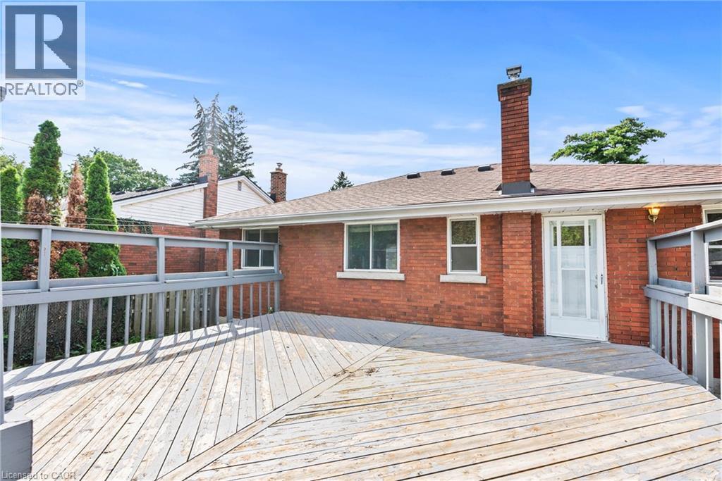 143 West 25Th Street, Hamilton, ON - Outdoor With Deck Patio Veranda With Exterior