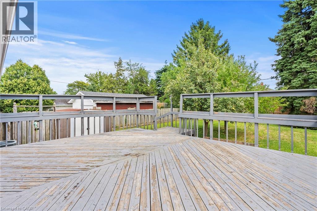 143 West 25Th Street, Hamilton, ON - Outdoor With Deck Patio Veranda With Exterior