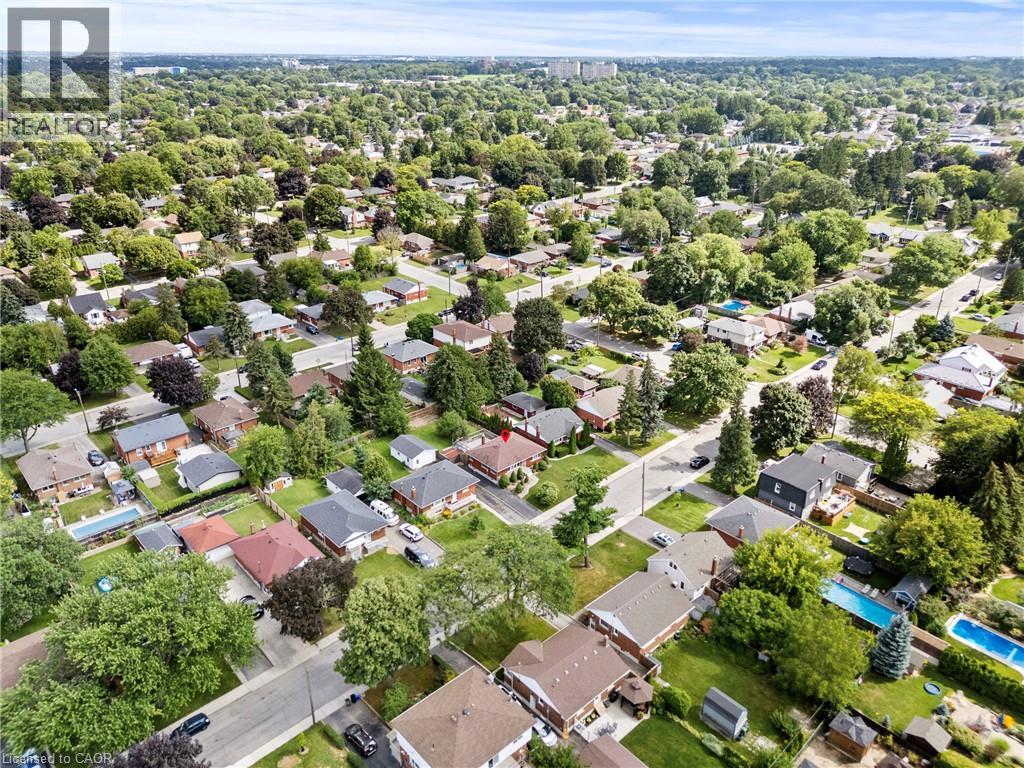143 West 25Th Street, Hamilton, ON - Outdoor With View
