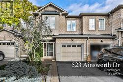 523 AINSWORTH DRIVE Newmarket, ON L3Y 8W9