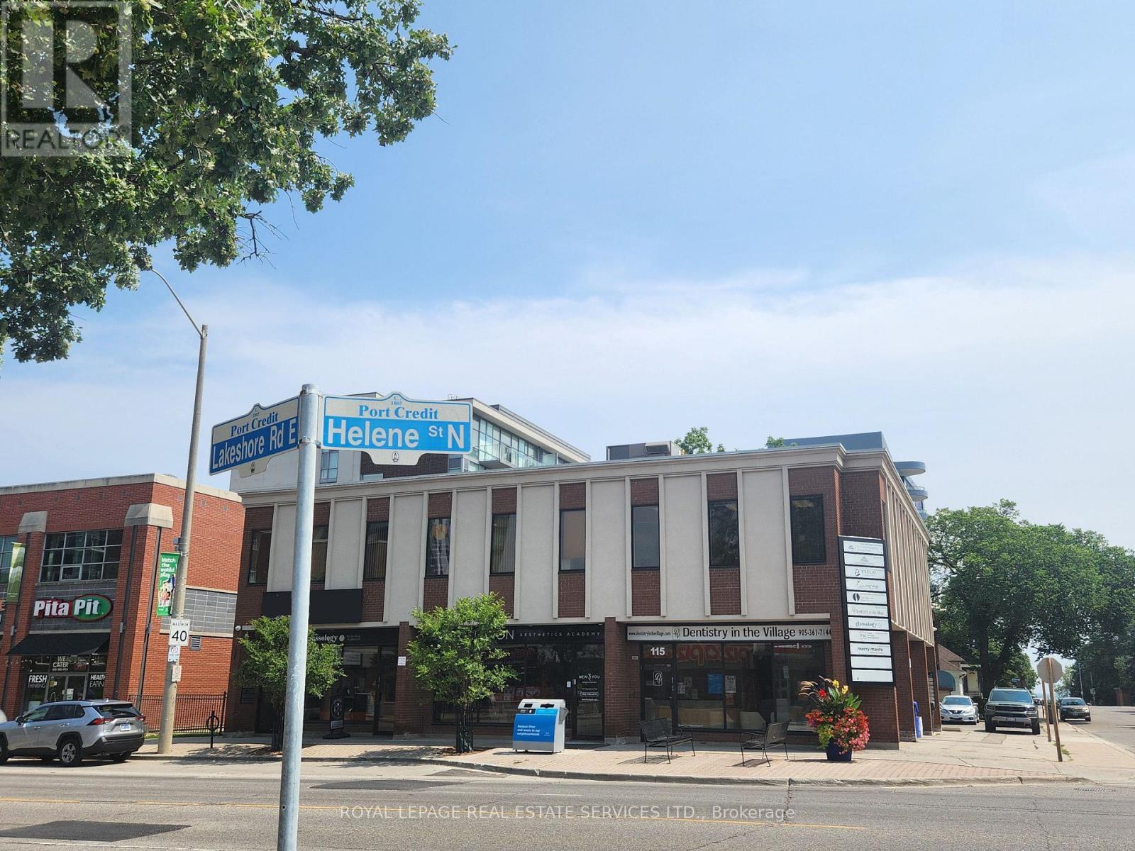 119 Lakeshore Road E, Mississauga, ON