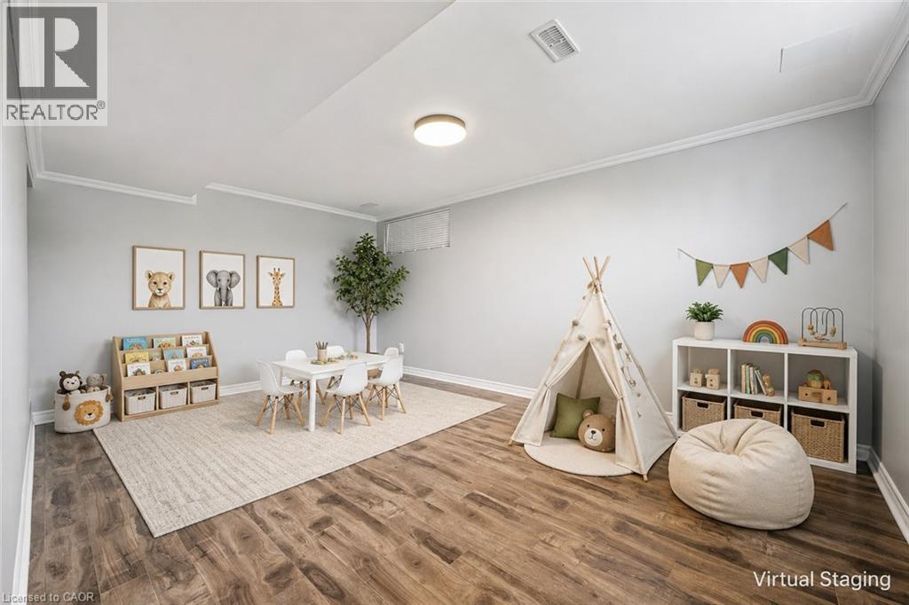 Option - Childs Playroom (Virtually Staged) - 308 Parkvale Drive, Kitchener, ON - Indoor