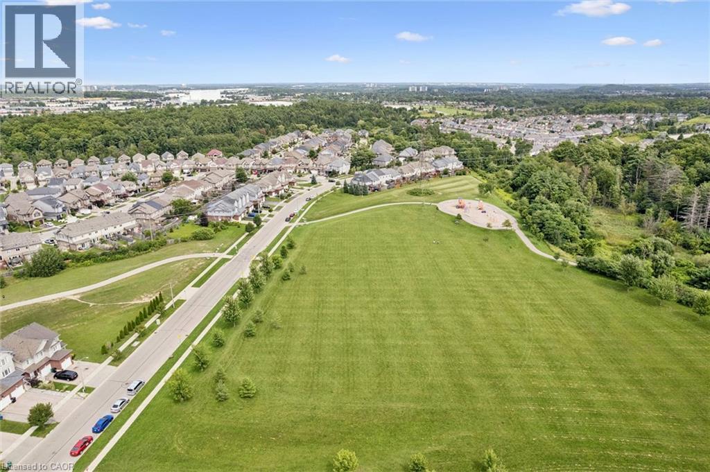 Expansive green spaces and walking paths - 308 Parkvale Drive, Kitchener, ON - Outdoor With View